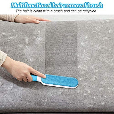 Multifunkcionalna cetka za uklanjanje dlaka kucnih ljubimaca. Lako i brzo cisti dlake sa sofe, fotelje ili drugog namestaja.