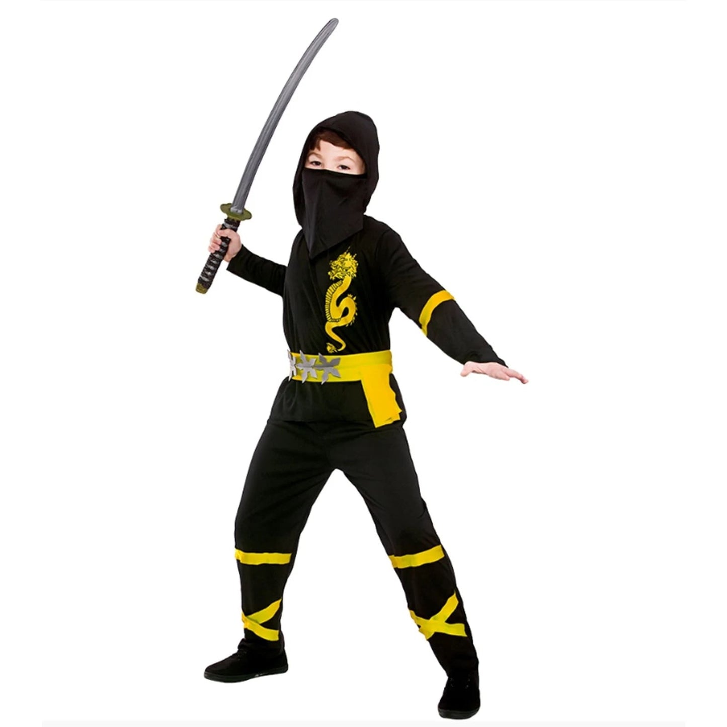Ninja kostim za maskenbal