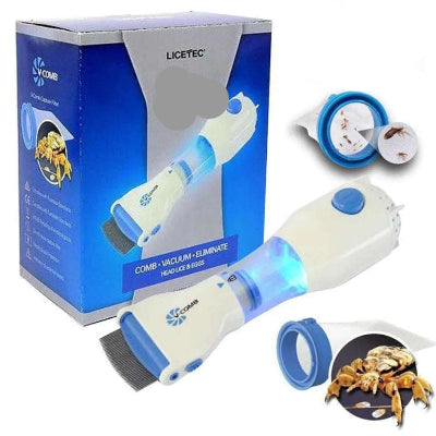 Pakovanje elektricnog ceslja za vasi, kompletan set sa priborom, prakticno skladistenje, resenje za cistu kosu.