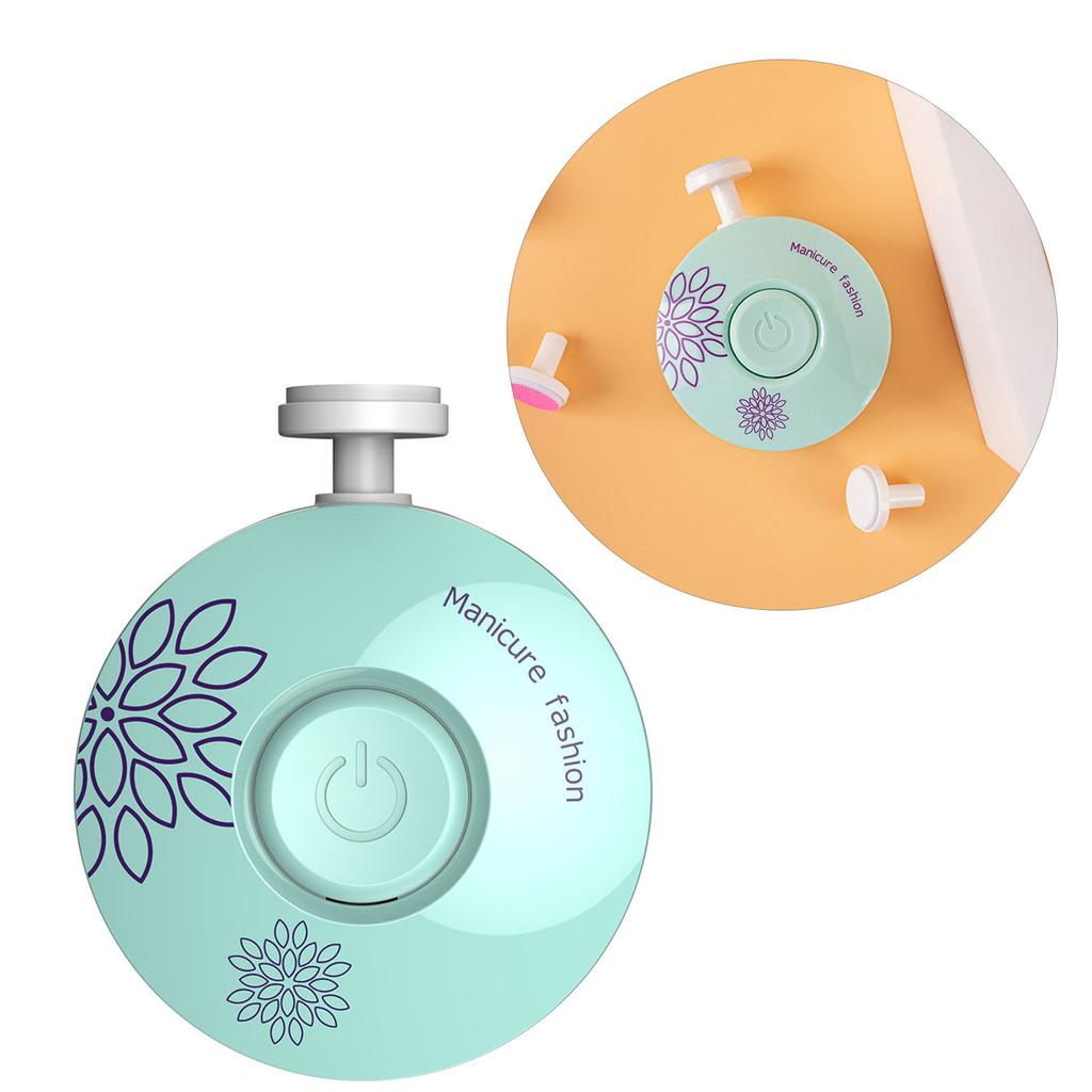 Kompletan set elektricnog pedikir aparata sa dodacima za nokte i stopala