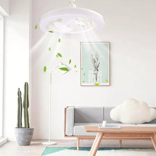 Plafonski ventilator sa aromaterapijom za dnevnu sobu. Ventilator sa etericnim uljima za osvezavanje prostora. LED plafonski ventilator za kucu. Ugodan ambijent i miris u vasem domu Srbija.