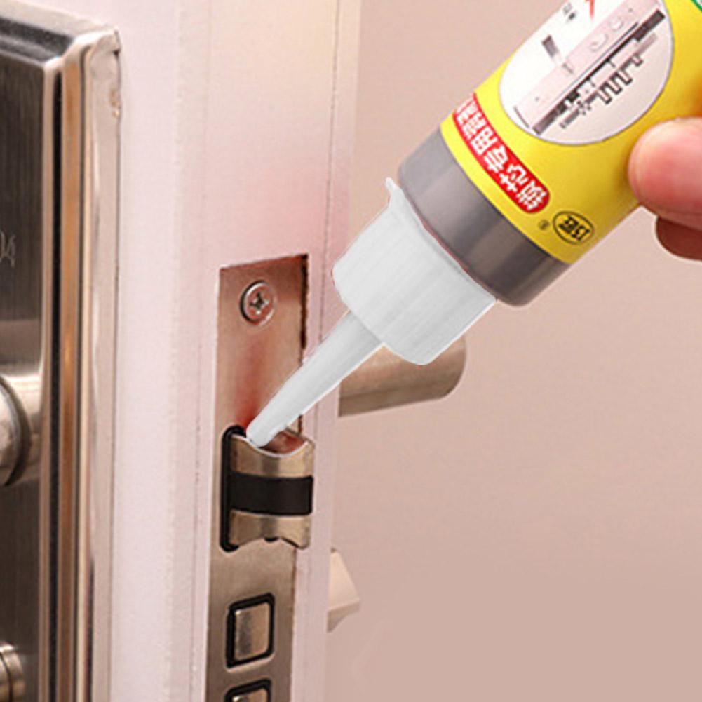 podmazivanje mehanizma vrata grafitnim prahom bez ulja