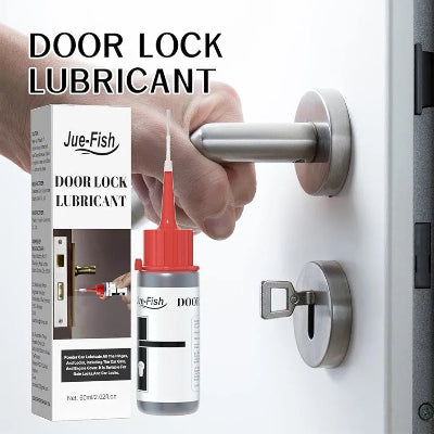 Detaljan prikaz korišćenja grafita u gelu za podmazivanje cilindara i brava na vratima. Rešenje za škripanje i glatko otključavanje.