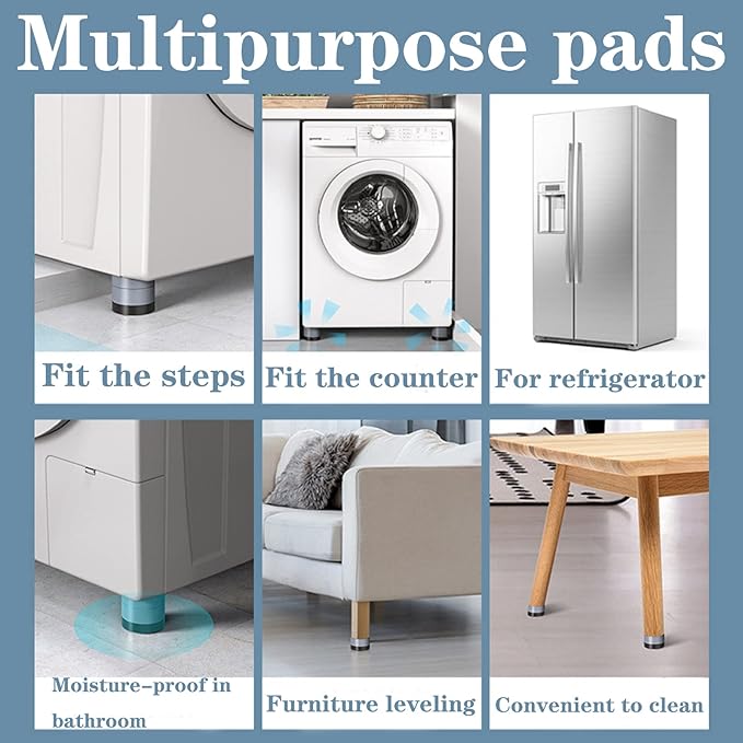 Podmetaci za ves masinu silikonski antivibracioni - Azijashop