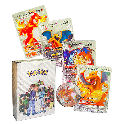 Razliciti setovi Pokemon karata sa razlicitim likovima, idealni za igru i kao poklon.