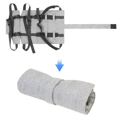 Sklopivi prenosni pojas za hranjenje bebe kompaktan i jednostavan za pakovanje idealan za putovanja