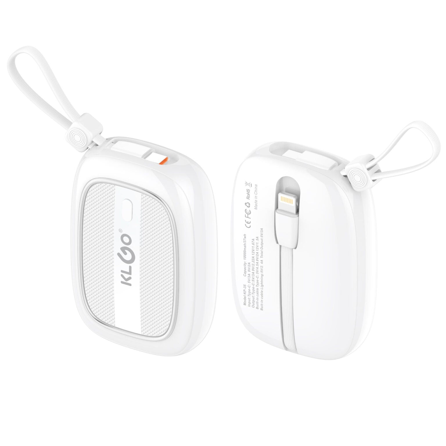 KLGO KP-35 Power Bank 10000mAh Azijashop