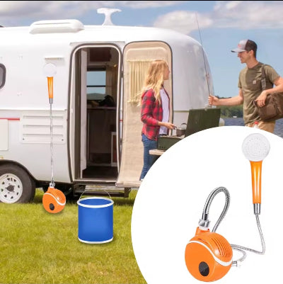 Prenosni tus idealan za koriscenje u kamp kucicama i karavanima. Lako se postavlja i koristi za licnu higijenu i pranje posudja. Odlican za putovanja.