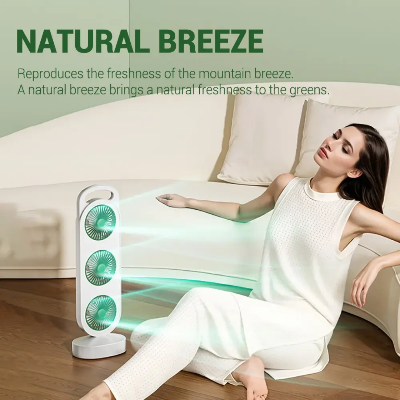 Ventilator pruza prirodan povetarac. Idealan za popodnevno opustanje, opustite se uz svez vazduh koji donosi ventilator.