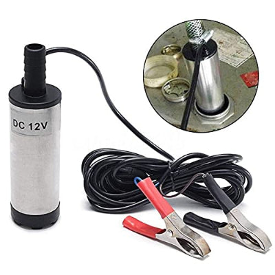 Prenosna 12V pumpa za pretakanje goriva i vode, idealna za hitne situacije i male rezervoare