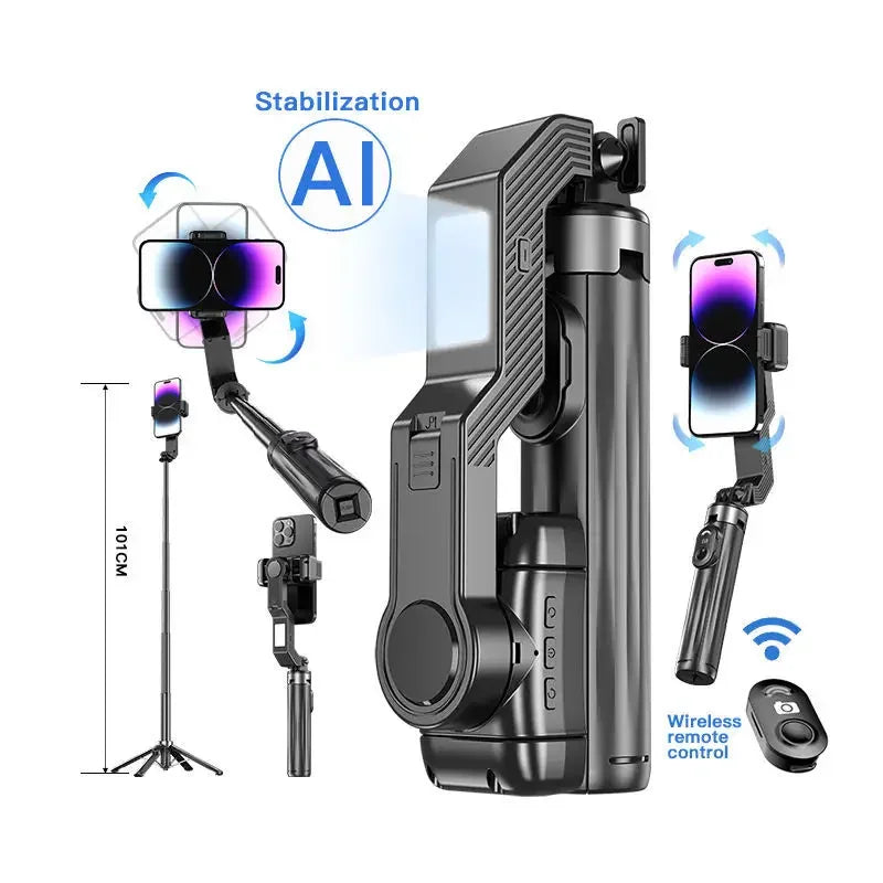 Q31 AI stabilizator za telefon visine 101 cm sa bezicnim daljinskim