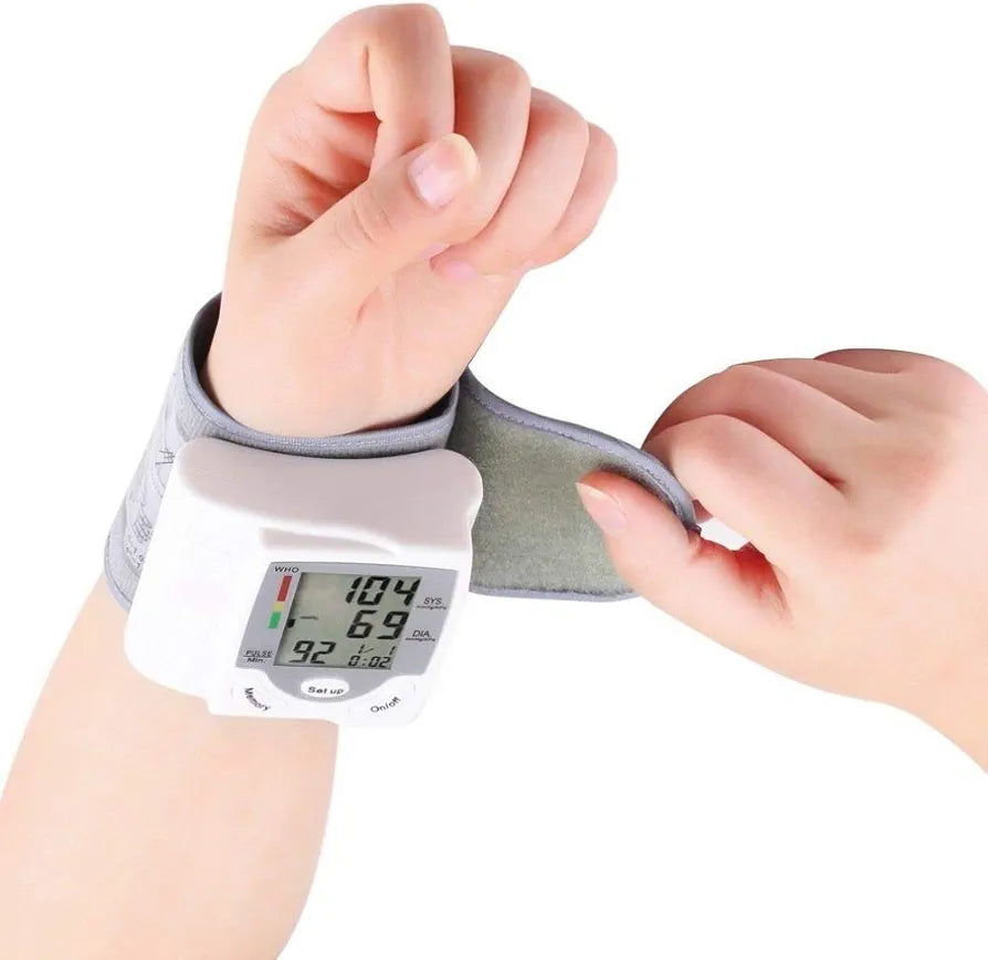 Digitalni Merač Krvnog Pritiska za Zglob Azijashop