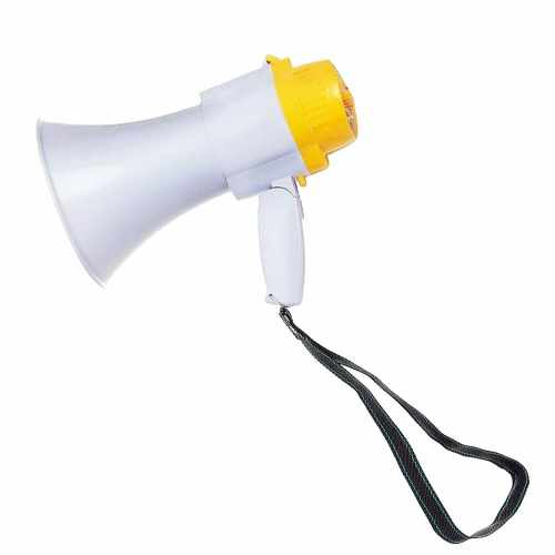 Prenosni Ručni Megafon sa Sirenom Azijashop