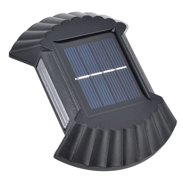 Solarne LED skoljke- zidne lampe za dvorište 4 komada Azijashop