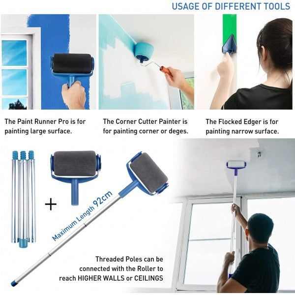 Revolucionarni Paint Runner Pro - Set za savršeno krecenje bez mrlja Azijashop