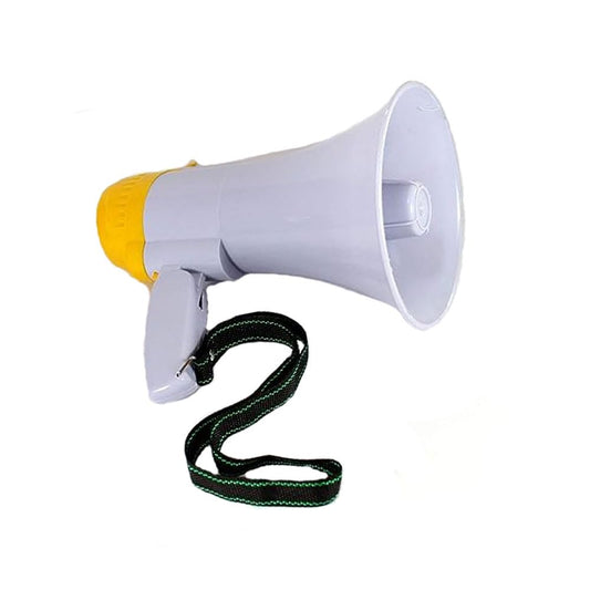 Prenosni Ručni Megafon sa Sirenom Azijashop