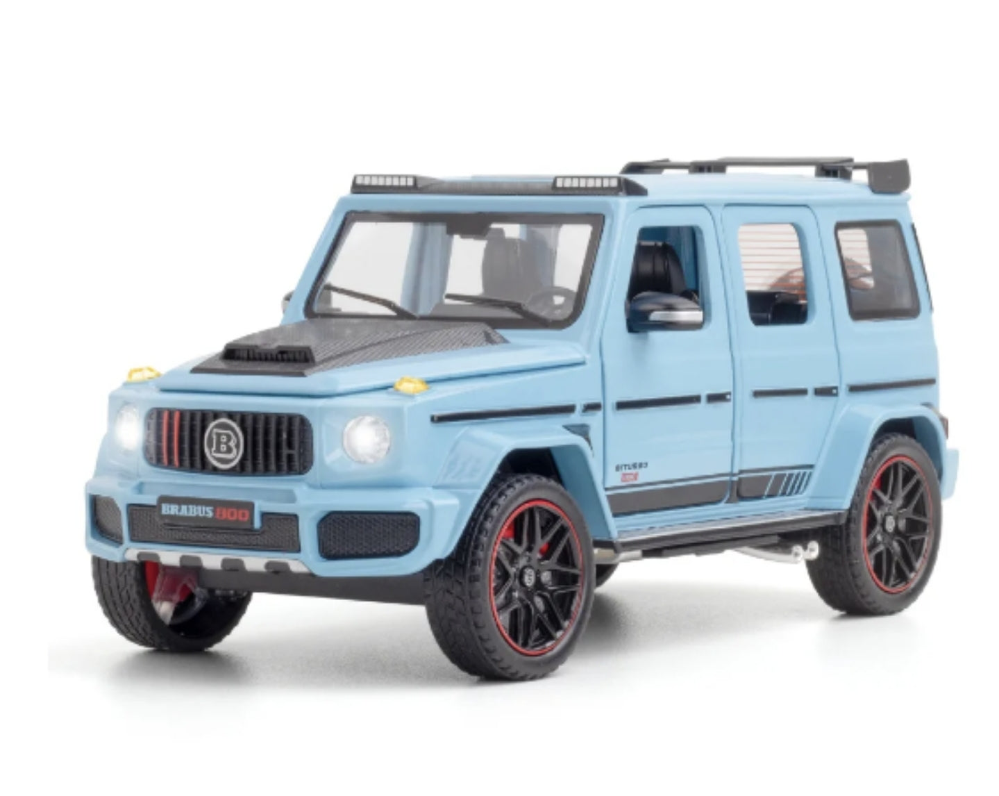 Kolekcionarski auto dzip-G klasa800 Azijashop