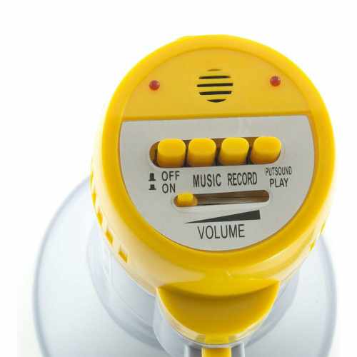 Prenosni Ručni Megafon sa Sirenom Azijashop