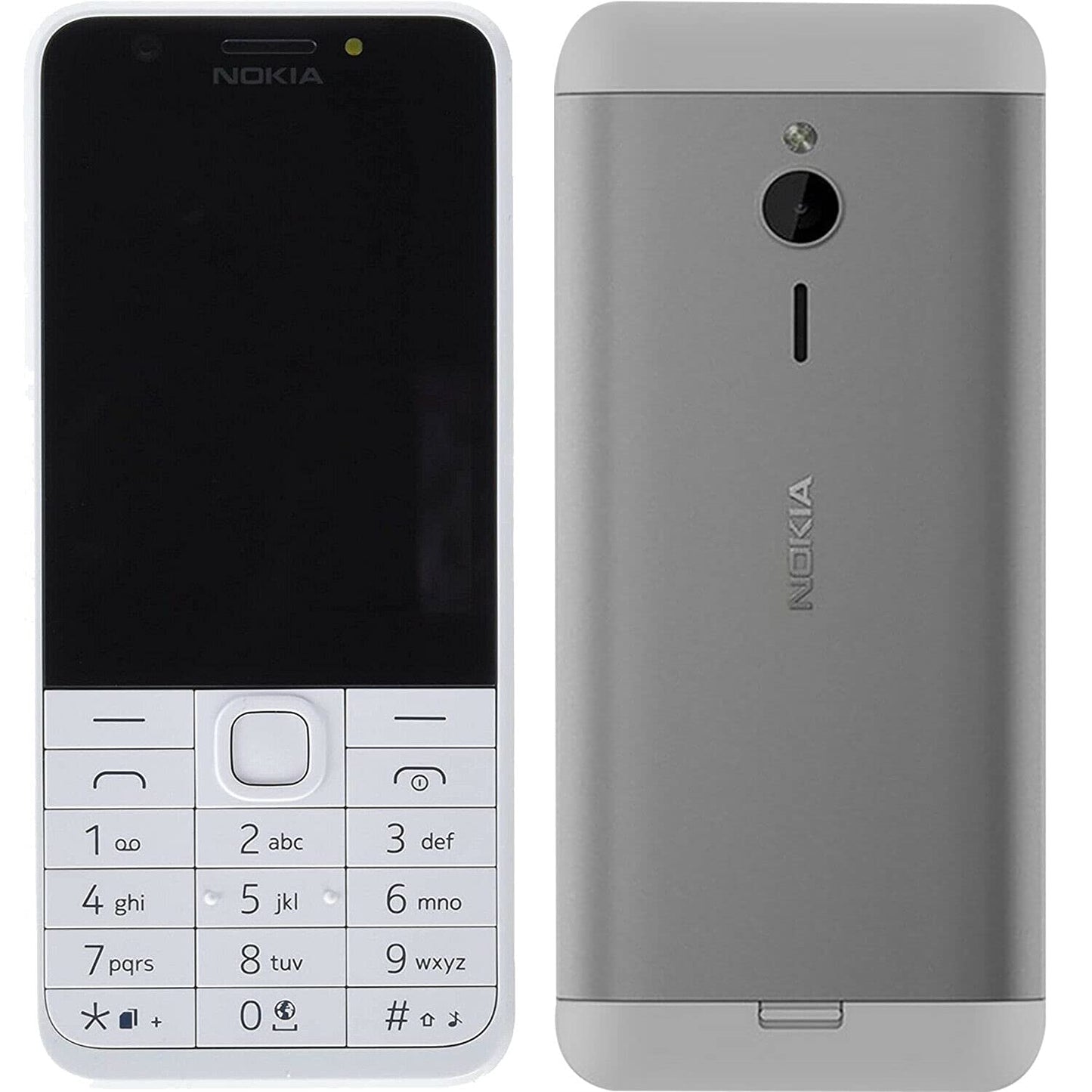 Nokia 230 Dual SIM - Prednja Kamera, Metalno Kućište Azijashop