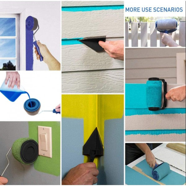 Revolucionarni Paint Runner Pro - Set za savršeno krecenje bez mrlja Azijashop