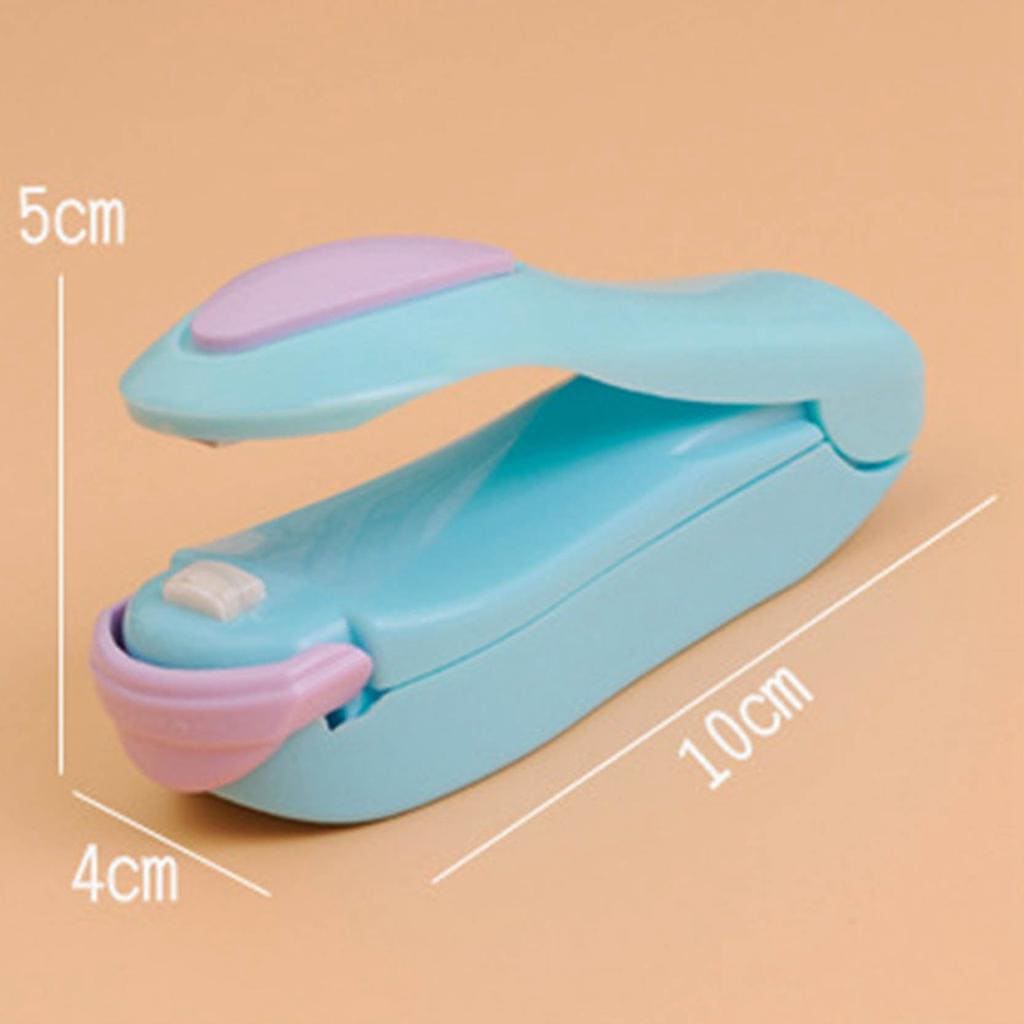 rucni aparat za zatvaranje plasticnih kesa kompaktne dimenzije 10 cm