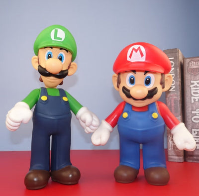 Set akcionih figura Super Mario i Luigi igracke za decije igre i sakupljanje kolekcija nintendo likovi