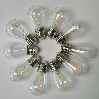 Set led sijalica retro filament dizajn. Sijalice e27 za girlande i dekorativno osvetljenje baste.