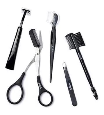 Set za oblikovanje obrva od 5 delova, brenda KISS.