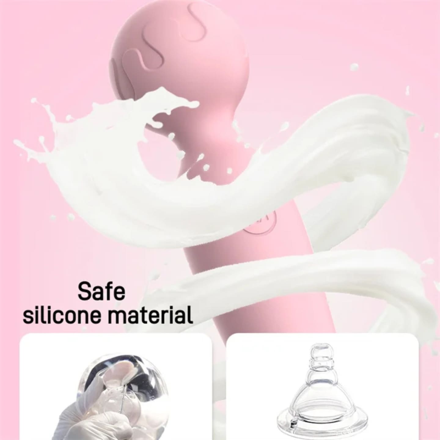 Silikonski mini masažer za opuštanje