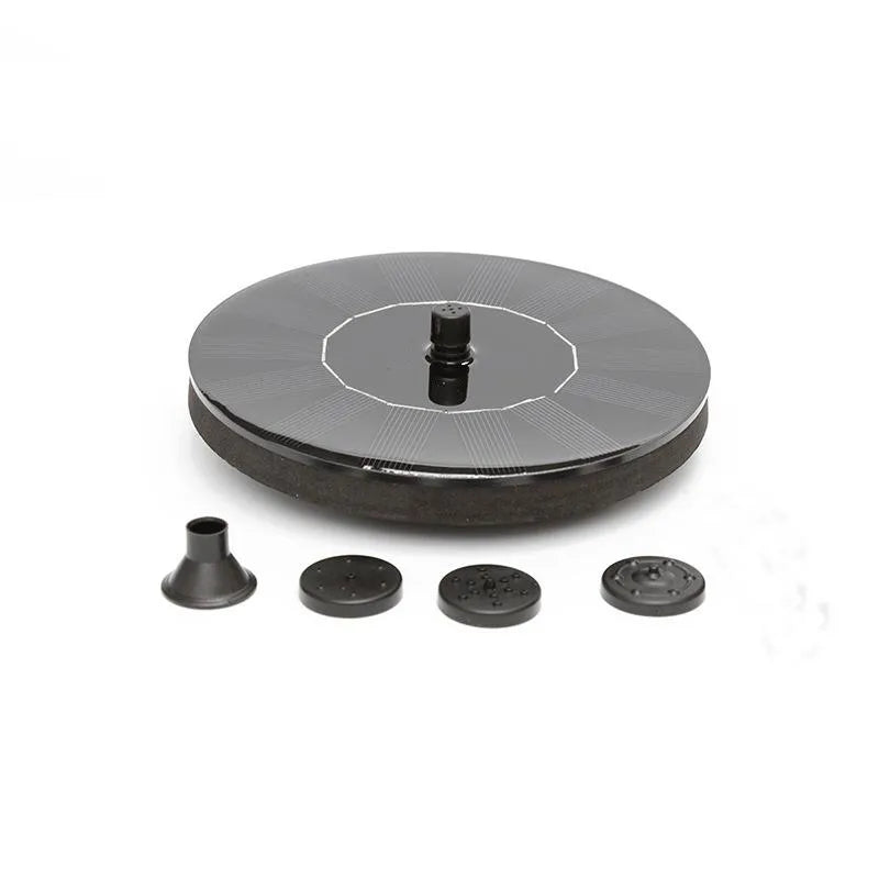 solarna fontana za vodu sa vise nastavaka za mlaz