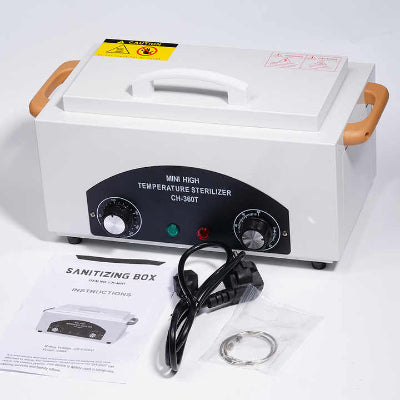 profesionalni sterilizator visoke temperature za frizerske i kozmeticke salone, sterilizacija alata i pribora, sigurna i efikasna dezinfekcija