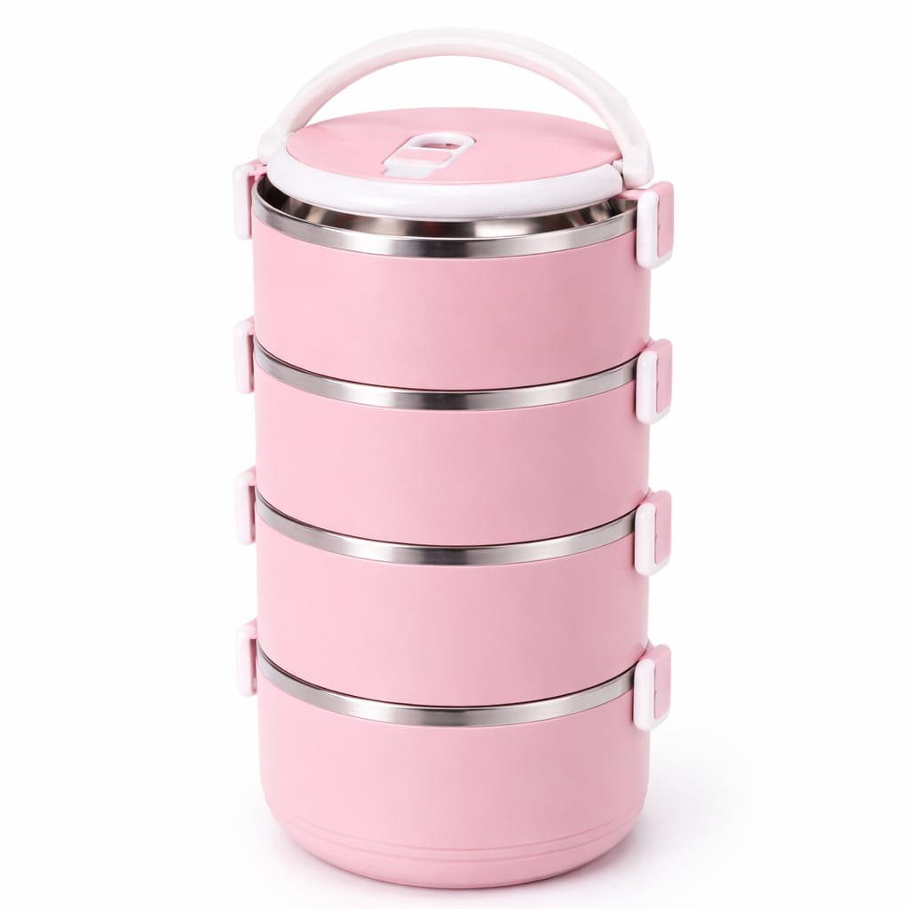 Termo posuda za hranu sa cetiri posude za kompletan obrok