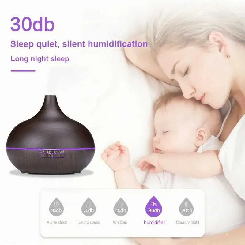 tihi aroma difuzer spavanje beba 30db ovlazivac vazduha nocni rad