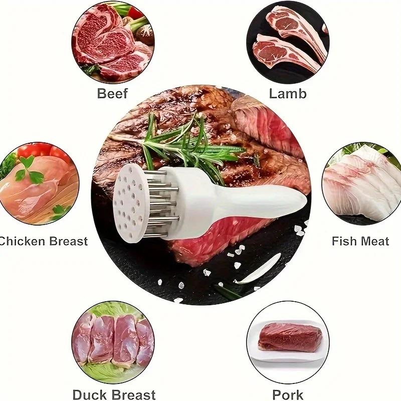 Iglati tuckac za meso pogodan za govedinu piletinu svinjetinu i ribu