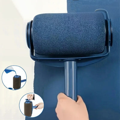 Valjak za krecenje bez nereda. Pametan alat za kucne majstore, jednostavan i brz za koriscenje. Idealan za farbanje zidova.