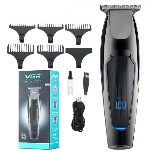 VGR V-070 profesionalna masinica za sisanje. Bezicna, sa LCD ekranom i raznim nastavcima (1-6mm). Za kucnu i profesionalnu upotrebu. Kvalitetno sisanje.