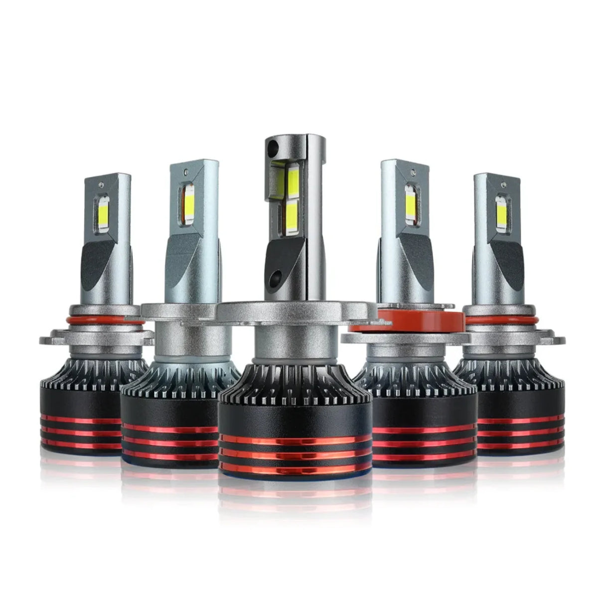 vise led sijalica za auto sa aluminijumskim hladnjacima
