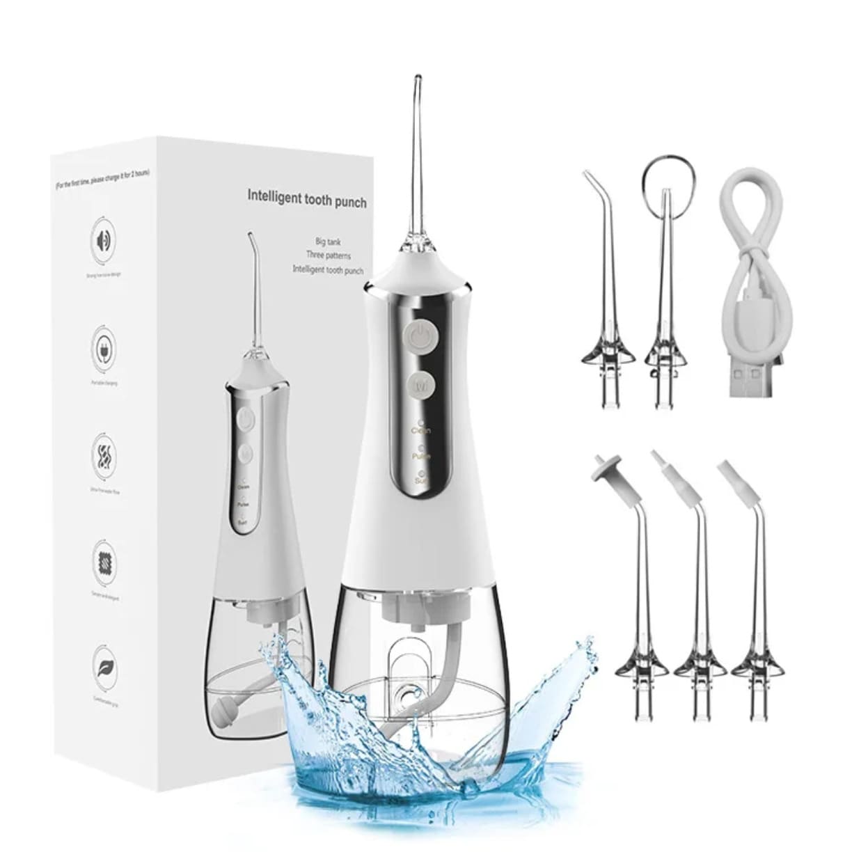 Elektricni water flosser za svakodnevnu oralnu higijenu