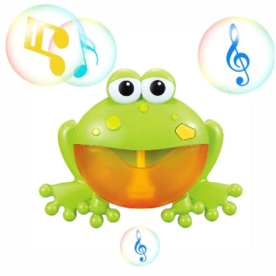 Zaba, igracka za kupanje koja stvara penu i muziku, idealna za decu, zabavna i dekorativna, odlicno za igru u kadi.