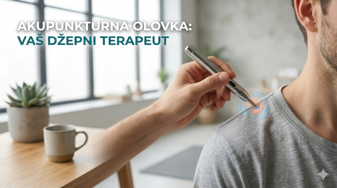 Akupunkturna Olovka: Kako se rešiti bolova bez igala i zakazivanja?