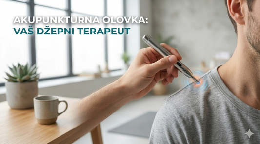 Akupunkturna Olovka: Kako se rešiti bolova bez igala i zakazivanja?
