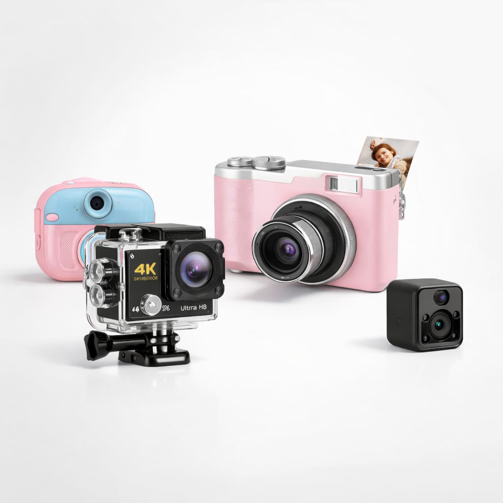 Kamere i foto aparati | Mini, akcione i dečije kamere – Azijashop