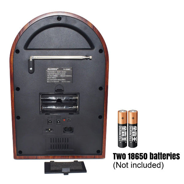 VintageBox R-Multimedijalni retro radio Azijashop