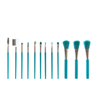 Savršen 12-delni set četkica za šminkanje – HudaFashion Azijashop