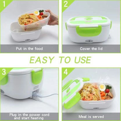Električna kutija za ručak sa grejanjem - Prenosni grejač hrane Azijashop