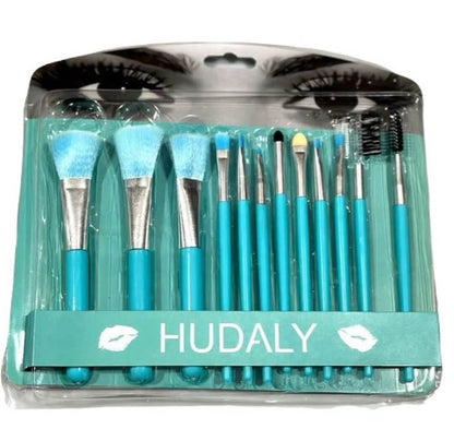 Savršen 12-delni set četkica za šminkanje – HudaFashion Azijashop