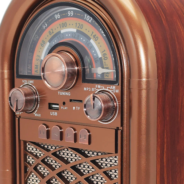VintageBox R-Multimedijalni retro radio Azijashop