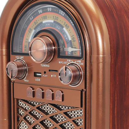 VintageBox R-Multimedijalni retro radio Azijashop