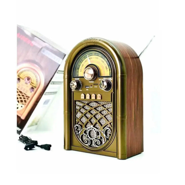 VintageBox R-Multimedijalni retro radio Azijashop
