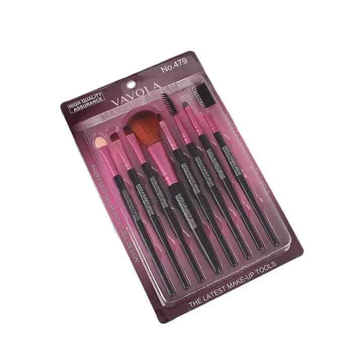 Vavola-7-delni set kistova za sminkanje Azijashop